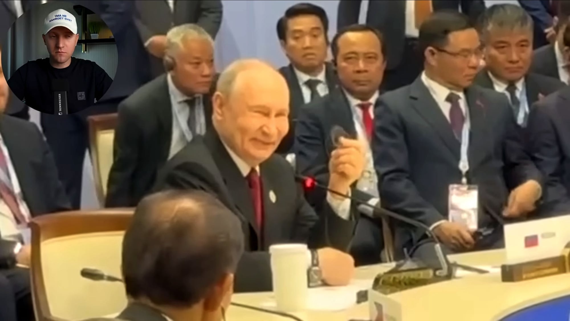 ПУТИНУ ДОЛОЖИЛИ О МОСКВЕ
